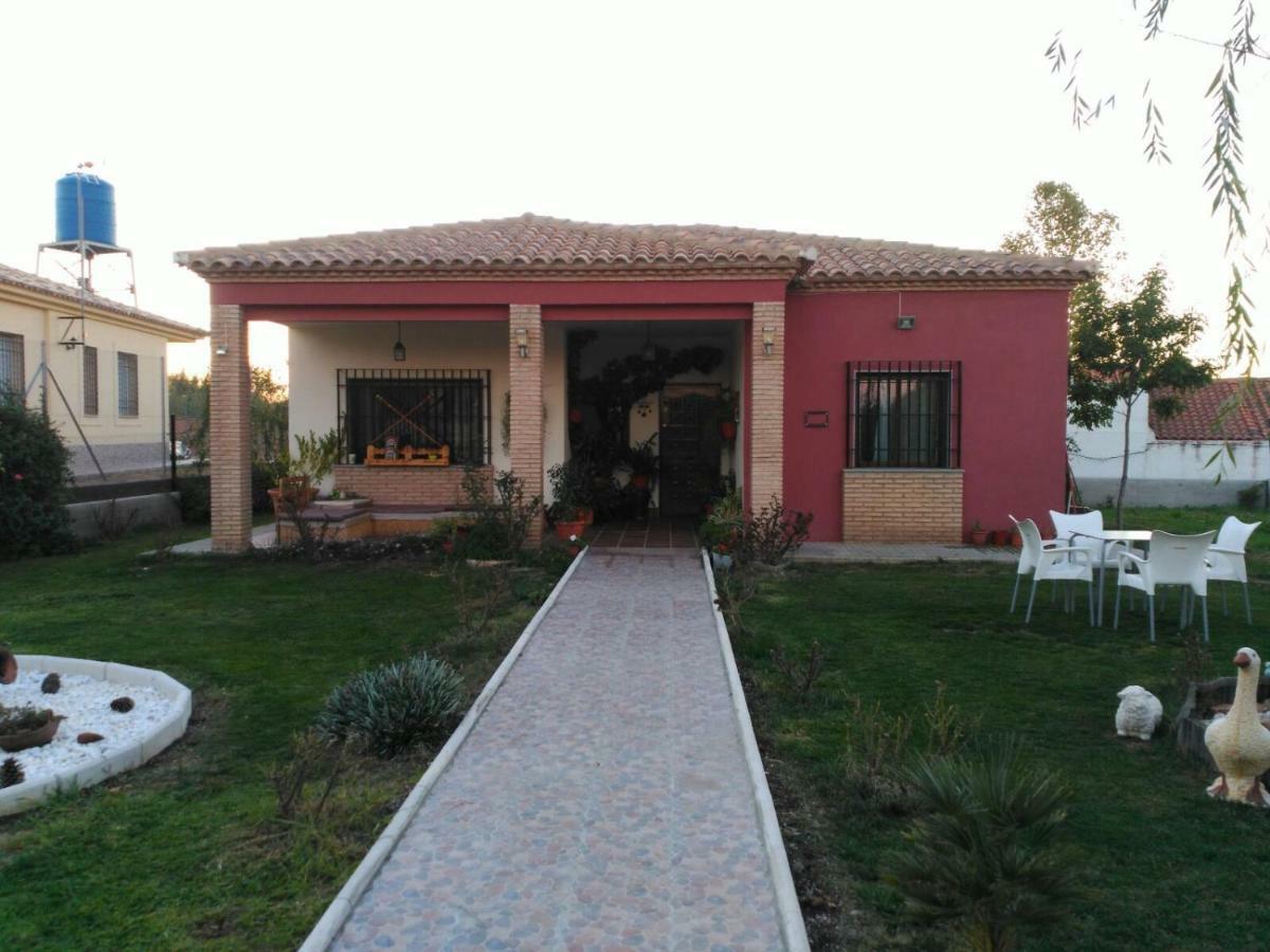 Los Rosales Alcaracejos Buitenkant foto
